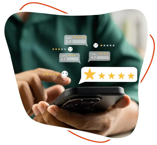 Client satisfaction illustration